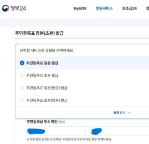 주민등록등본(초본) 인터넷 발급 방법 및 준비사항, 간편 본인인증